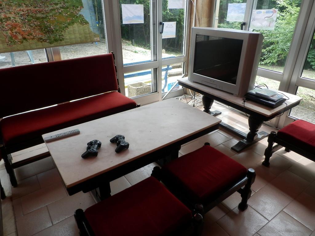 Olimpia Supersnab Hotel バルチク エクステリア 写真