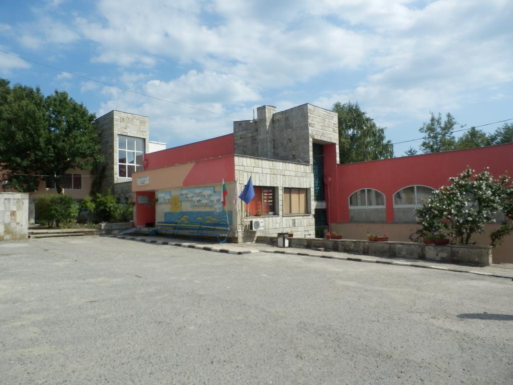 Olimpia Supersnab Hotel バルチク エクステリア 写真