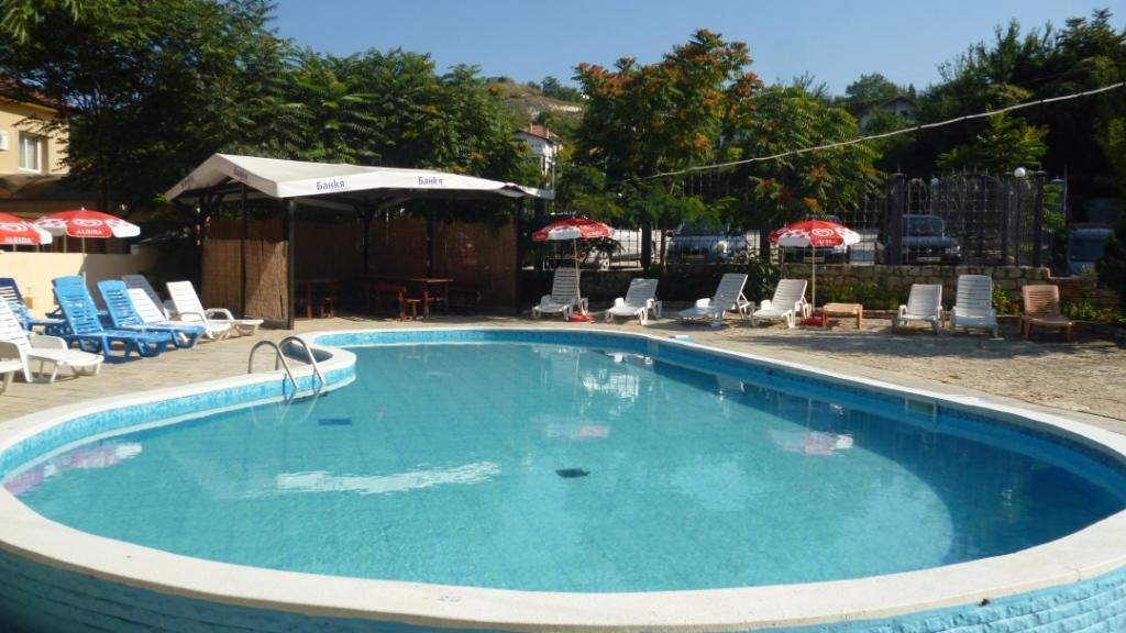 Olimpia Supersnab Hotel バルチク エクステリア 写真
